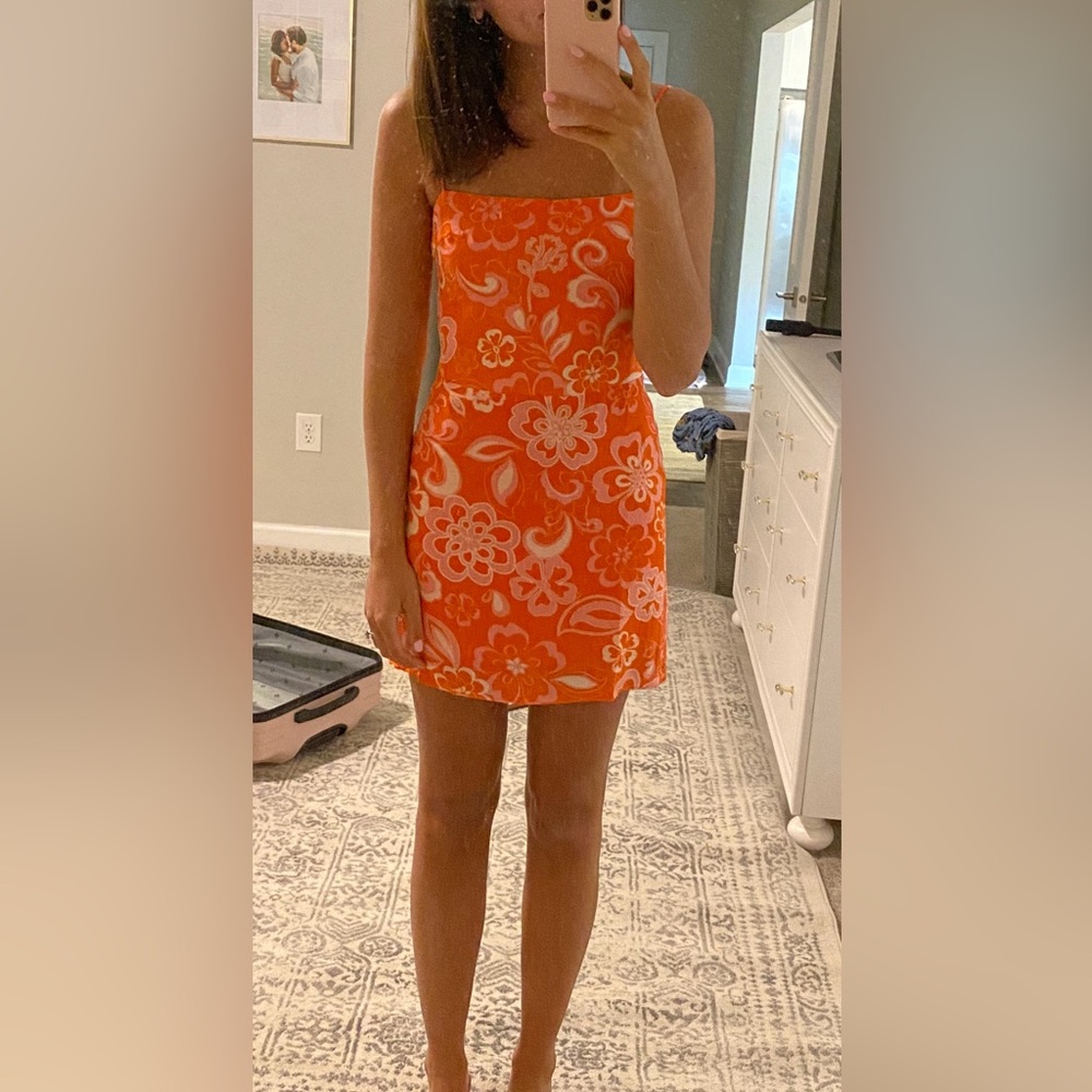 Vici Dolls Hadley Brady Floral Mini Dress